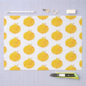 Waterverf pompoenen tissuepapier (Craft)