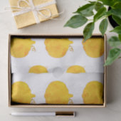 Waterverf pompoenen tissuepapier (Geschenk)