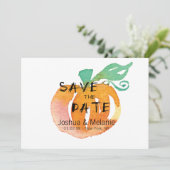 Waterverf Pompoenen Vakantie Save the Date  (Staand voorkant)