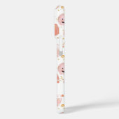 Waterverf Pompoenpatroon met naam Case-Mate iPhone Case (Achterkant / Links)