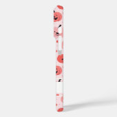 Waterverf Pompoenpatroon met naam Case-Mate iPhone Case (Achterkant / Links)