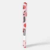 Waterverf Pompoenpatroon met naam Case-Mate iPhone Case (Achterkant / Rechts)