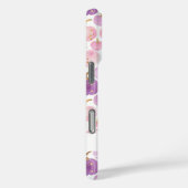 Waterverf Pompoenpatroon met naam Case-Mate iPhone Case (Achterkant / Rechts)