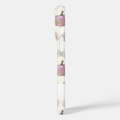 Waterverf Pompoenpatroon met naam Case-Mate iPhone Case (Achterkant / Links)