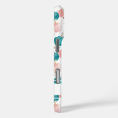 Waterverf Pompoenpatroon met naam Case-Mate iPhone Case (Achterkant / Rechts)