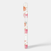Waterverf Pompoenpatroon met naam Case-Mate iPhone Case (Achterkant / Links)