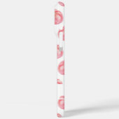 Waterverf Pompoenpatroon met naam Case-Mate iPhone Case (Achterkant / Links)