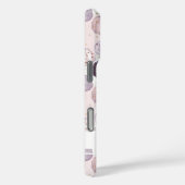 Waterverf Pompoenpatroon met naam Case-Mate iPhone Case (Achterkant / Rechts)