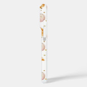 Waterverf Pompoenpatroon met naam Case-Mate iPhone Case (Achterkant / Links)