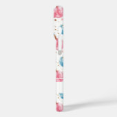 Waterverf Pompoenpatroon met naam Case-Mate iPhone Case (Achterkant / Links)