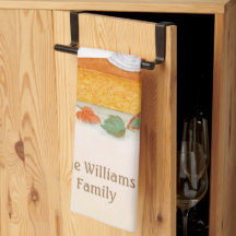 Waterverf Pompoentaart Fijne Thanksgiving Familie