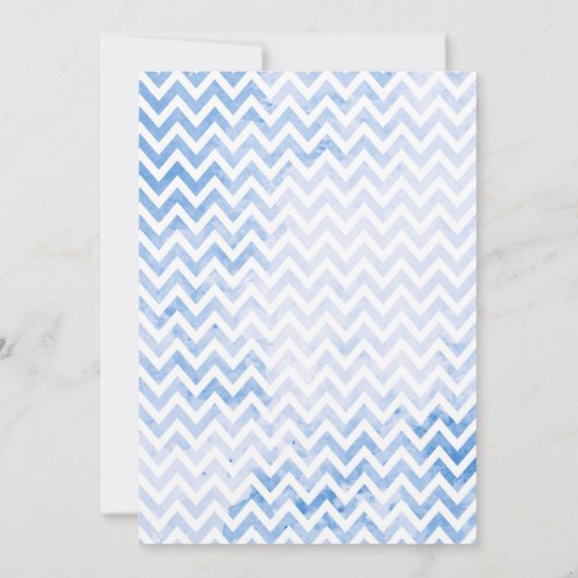 Waterverf pompoentractor Baby shower Kaart (Achterkant)