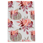  Waterverf Pompoenvlees Baby shower ompakken Pak Medium Cadeauzakje (Voorkant)