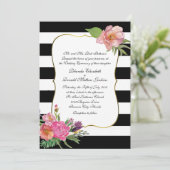 Waterverf ponden en uitnodiging tot het indienen v (Staand voorkant)