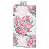 waterverf pony hart heupfles (Links)