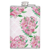 waterverf pony hart heupfles (Achterkant)