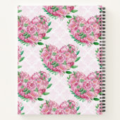 waterverf pony hart notitieboek (Achterkant)