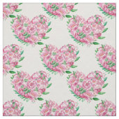 waterverf pony hart stof (Swatch)