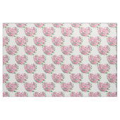 waterverf pony hart stof (Fat Quarter)