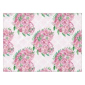 waterverf pony hart tafelkleed (Voorkant (Horizontaal))