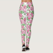 Waterverf pony leggings (Achterkant)