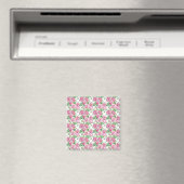 Waterverf pony magneet (Insitu (Vaatwasser))