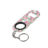 Waterverf pony mini flessenopener (Achterkant Gekanteld)