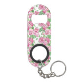 Waterverf pony mini flessenopener (Achterkant)