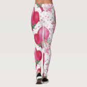 waterverf pony, waterverf hart leggings (Achterkant)