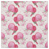 waterverf pony, waterverf hart stof (Swatch)