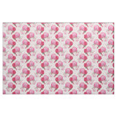 waterverf pony, waterverf hart stof (Fat Quarter)