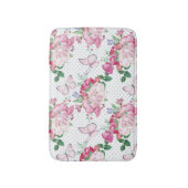 waterverf pony, waterverf vlinder badmat (Voorkant Verticaal)