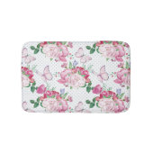 waterverf pony, waterverf vlinder badmat (Voorkant)