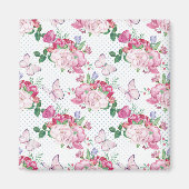 waterverf pony, waterverf vlinder magneet (Voorkant)