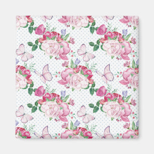 waterverf pony, waterverf vlinder magneet