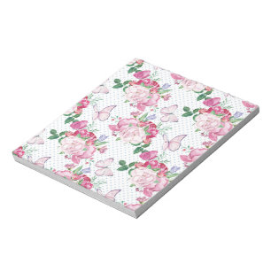 waterverf pony, waterverf vlinder notitieblok