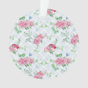 waterverf pony, waterverf vlinder ornament