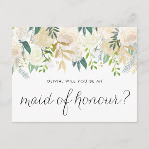 Waterverf pony's worden mijn eerbetoon uitnodiging briefkaart