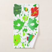 Waterverf Pop Art Bad Handdoek (Handdoek)