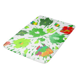 Waterverf Pop Art Badmat