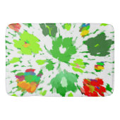 Waterverf Pop Art Badmat (Voorkant)