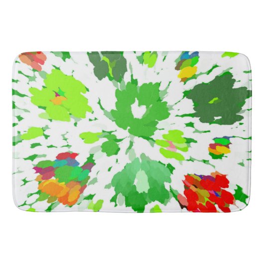 Waterverf Pop Art Badmat (Voorkant)