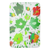 Waterverf Pop Art Badmat (Voorkant Verticaal)