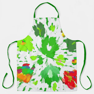 Waterverf Pop Art Floral Schort