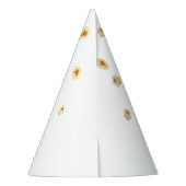 Waterverf Popcorn Kids Verjaardagsfeestje Feesthoedjes (Achterkant)