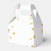 Waterverf Popcorn Kinderverjaardagsfeestje Bedankdoosjes (Achterkant)