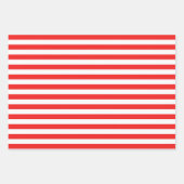 Waterverf poppies. Floral patroon. Rode papaver Inpakpapier Vel (Voorkant 2)