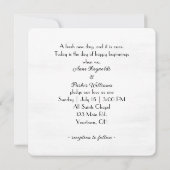 Waterverf Poppy Floral Boqueut Kaart (Achterkant)