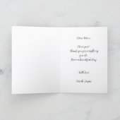 Waterverf Poppy Flower Art Moederdag Kaart (Binnen)