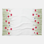 Waterverf Poppy Theedoek (Horizontaal)